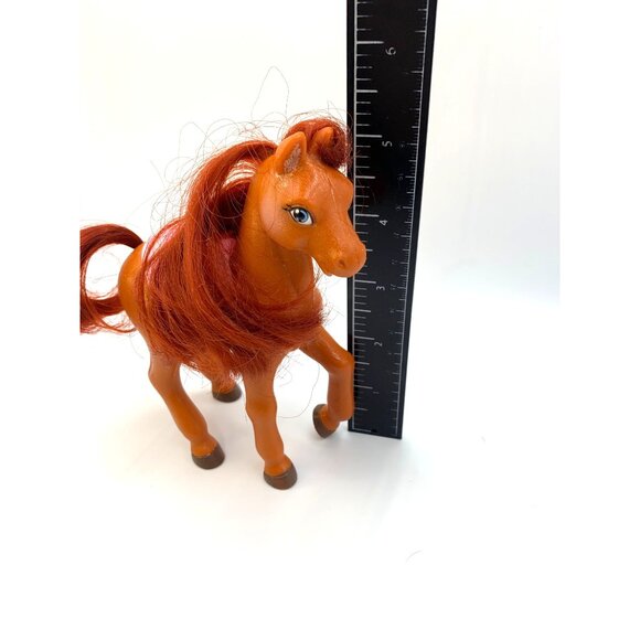 Fisher Price Loving Family Haley Comet Pony Horse w/ Removable Saddle Dollhouse - Picture 5 of 11